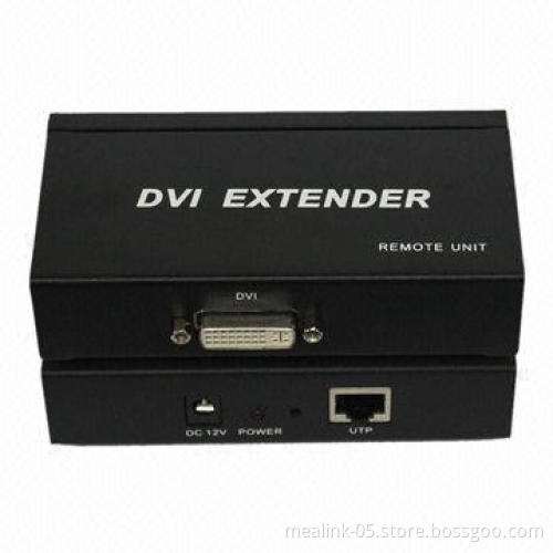 DVI Extender, 50m over single cat5/5e/6 cable